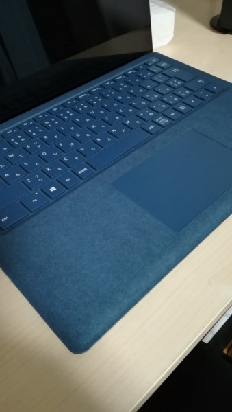 Surface Laptop　キーボード2