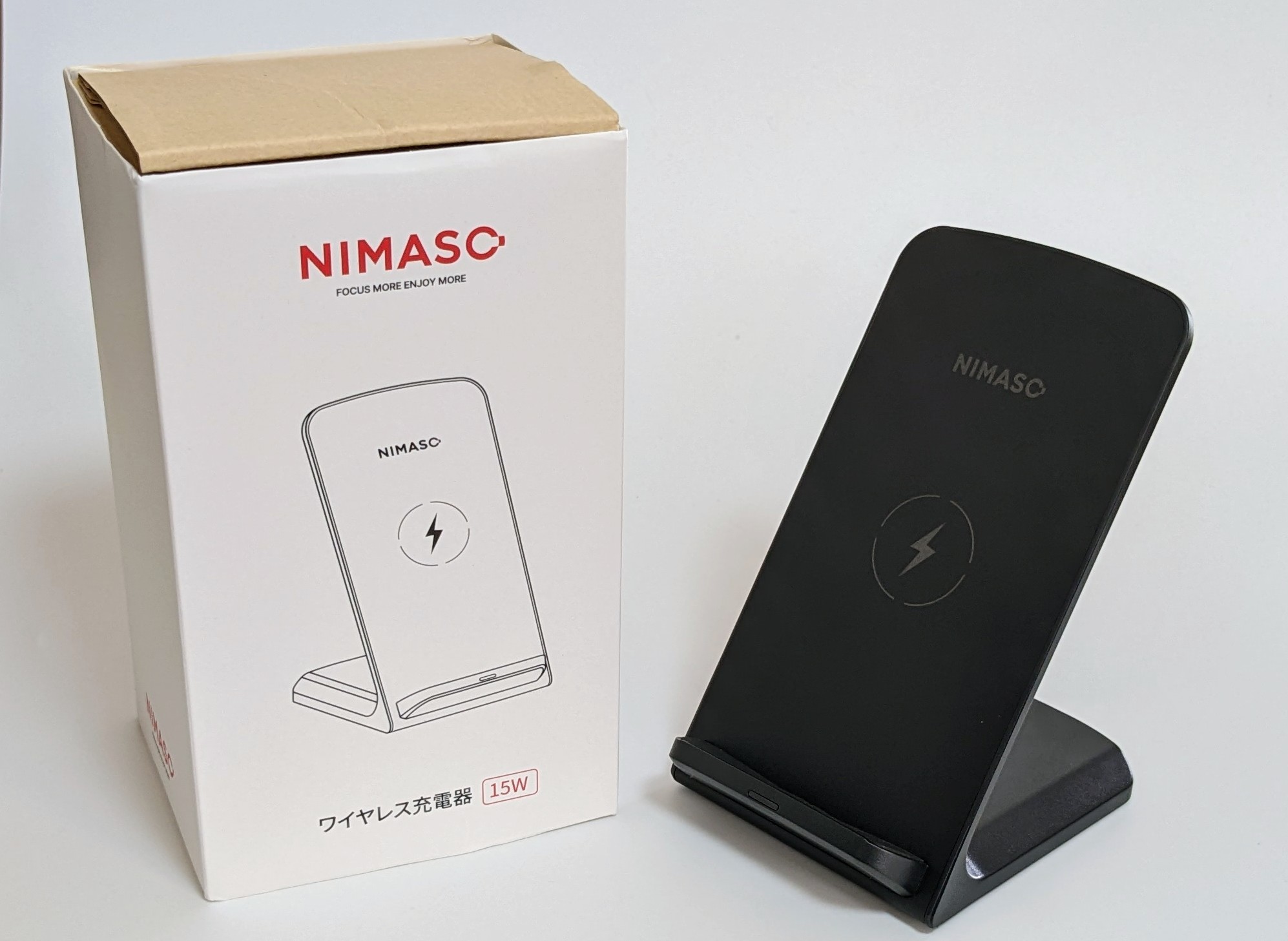 NIMASO ワイヤレス充電器