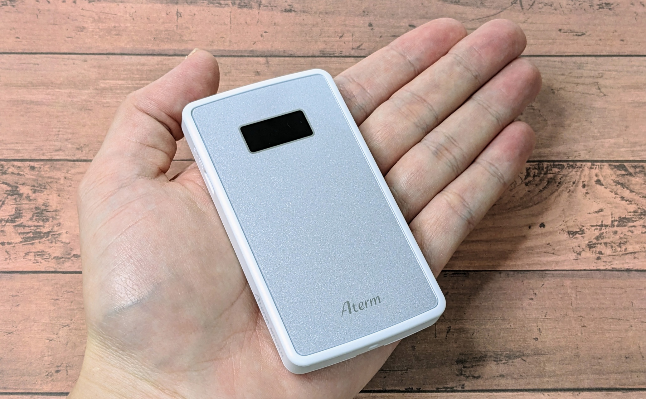 スマートフォン/携帯電話 その他 Aterm MP02LN」レビュー！クレカサイズの超小型モバイルルーター 