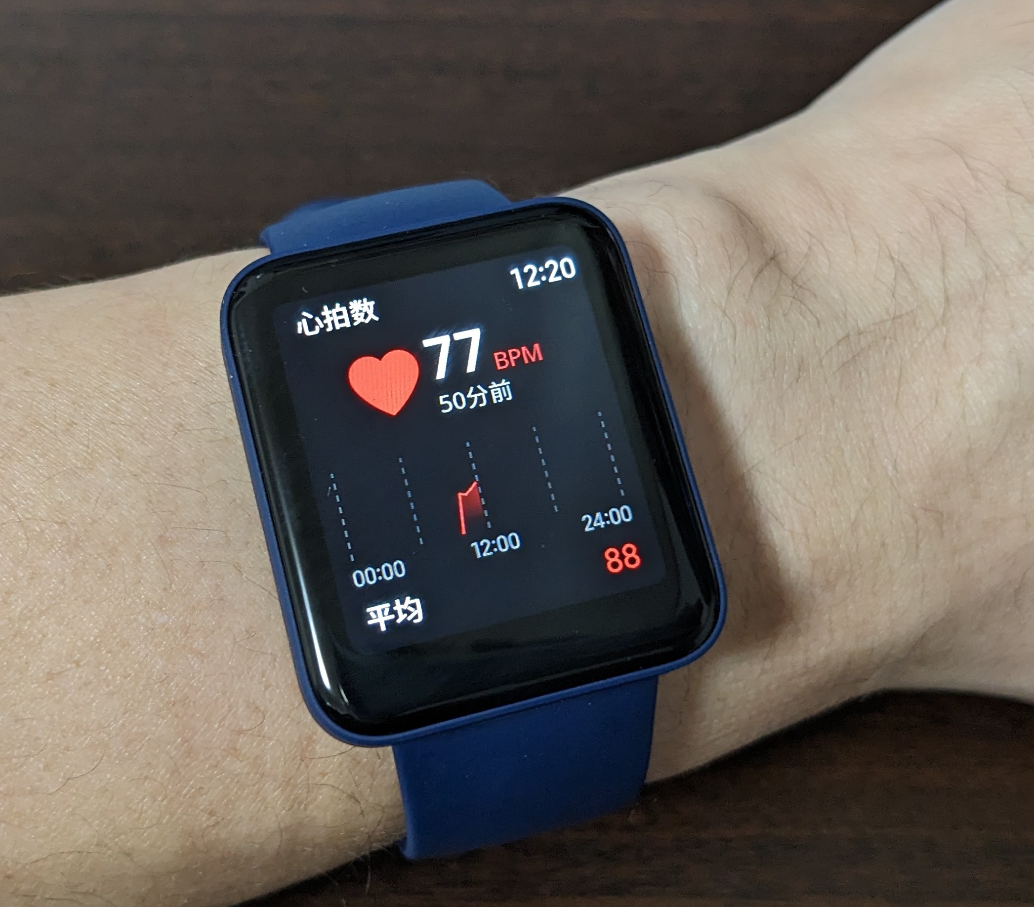 Redmi Watch 2 Liteの健康モニタリングイメージ