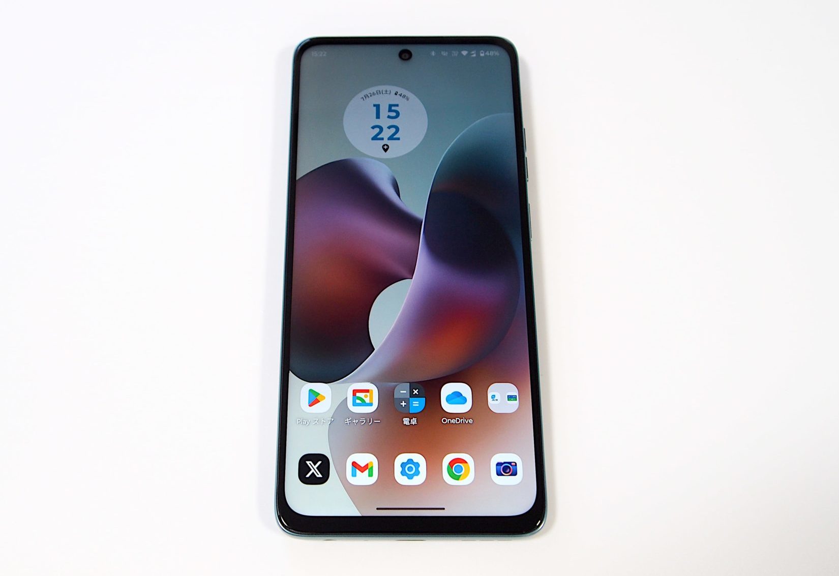 moto g66y 5Gのディスプレイ