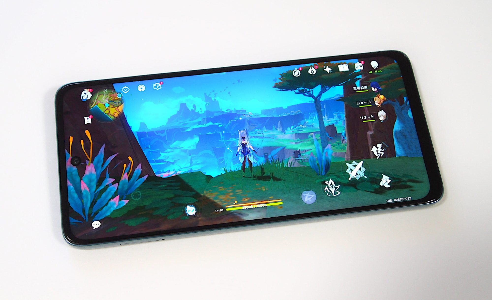 moto g66y 5Gで原神は厳しい