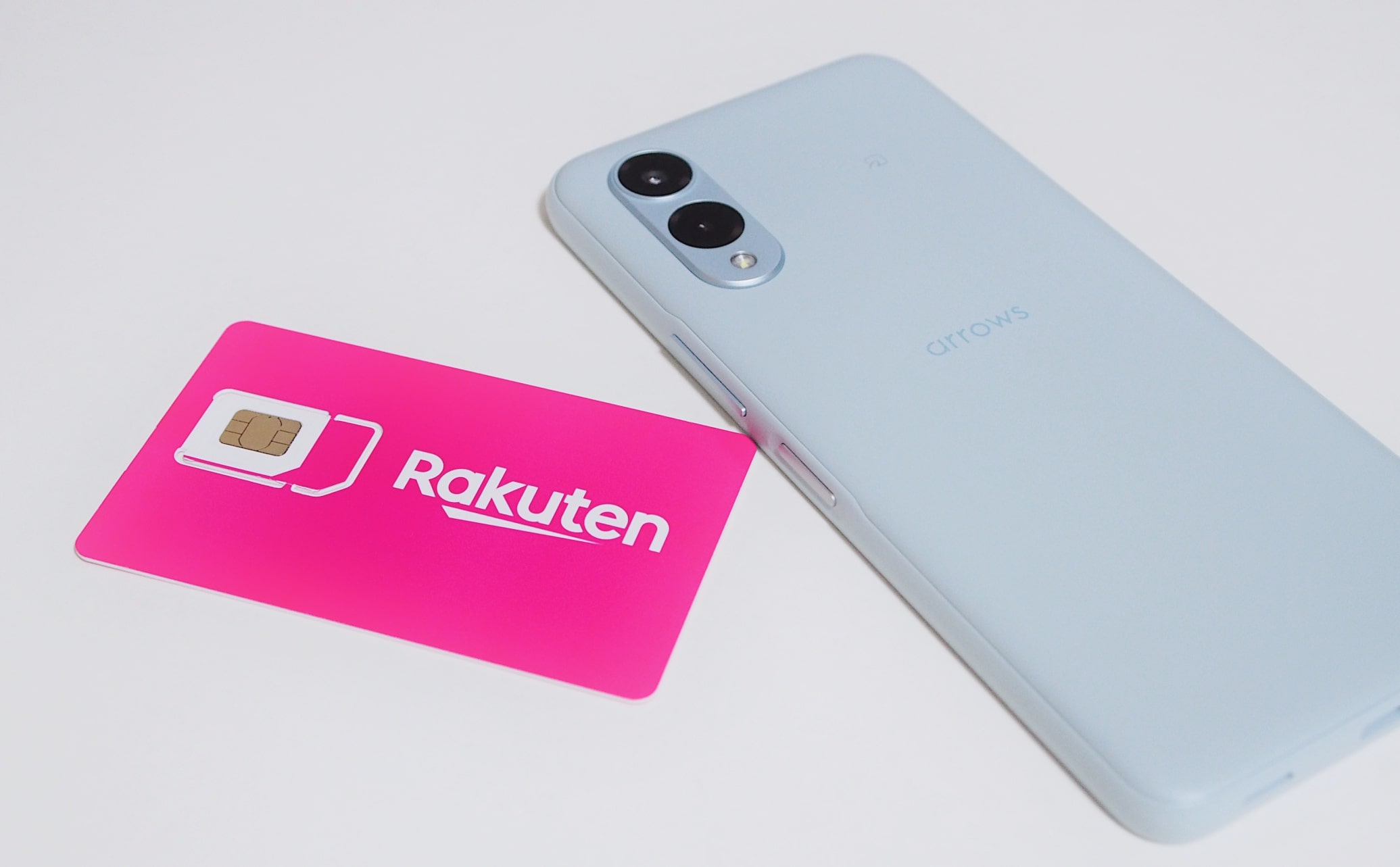 楽天モバイルのarrows We2