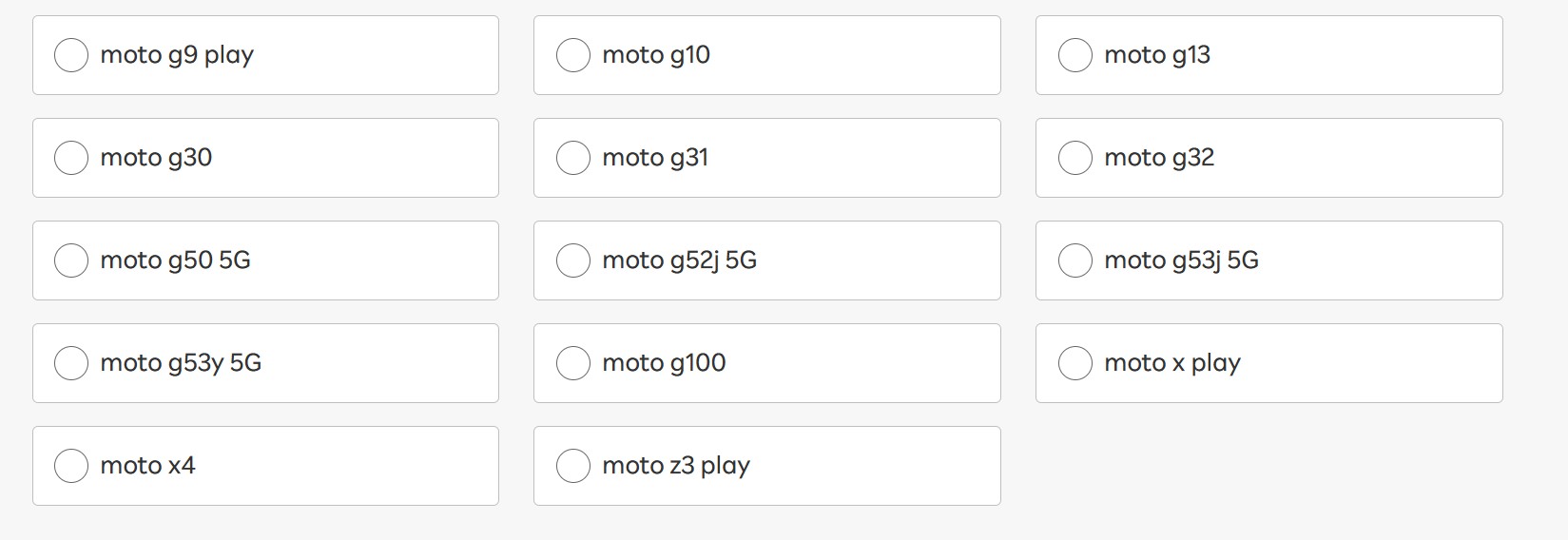 moto g66y 5Gは動作確認されていない